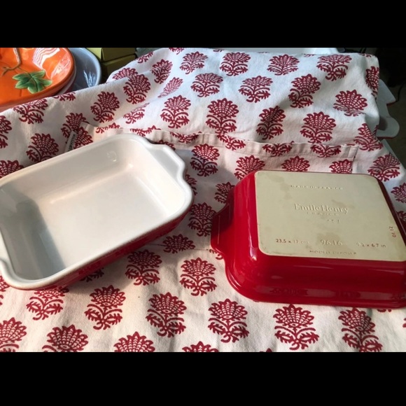 emile henry Kitchen Nwot Emile Henry Square Bakeware Poshmark